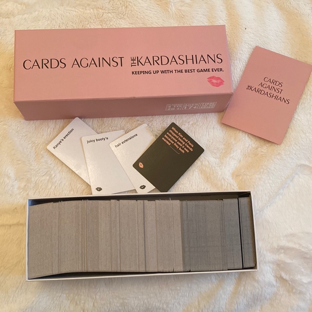 LIMITED EDITION Cards Against The Kardashians
